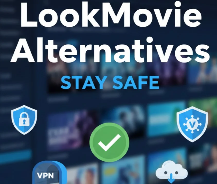 Stay Safe While Accessing LookMovie Alternatives