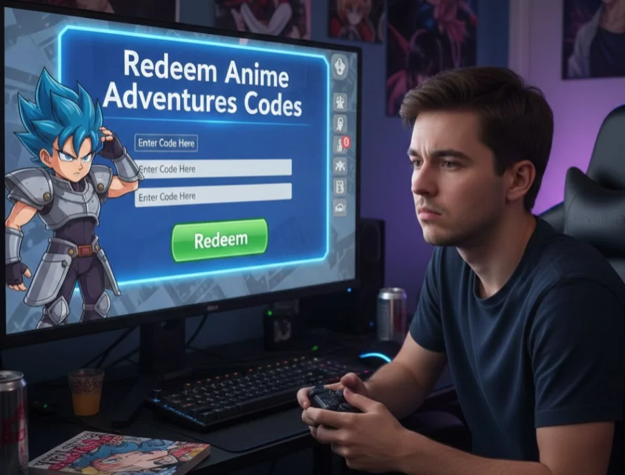 Redeem Codes in Anime Adventures
