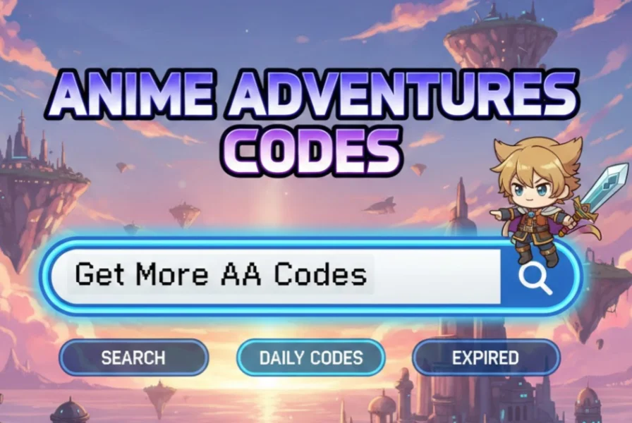 Get More Anime Adventures Codes