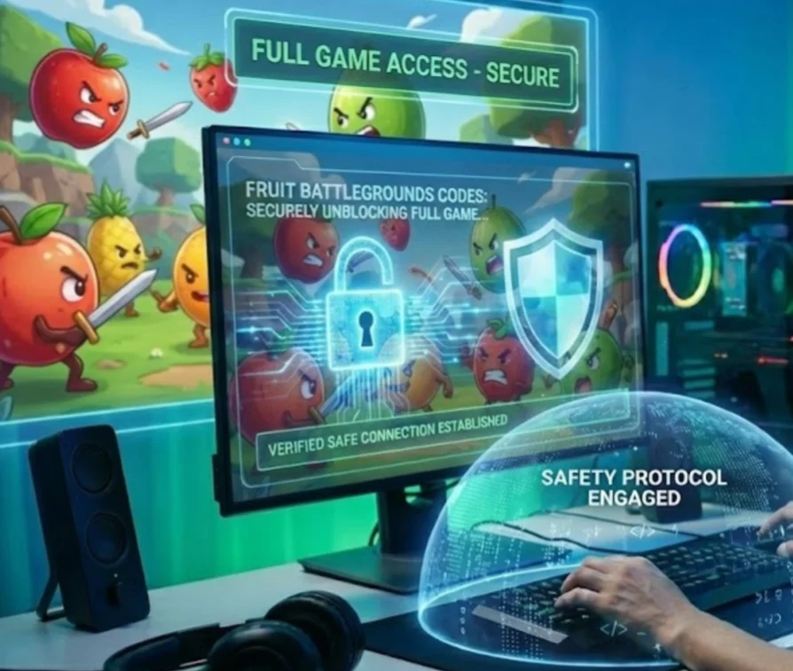 unblock Fruit Battlegrounds safely