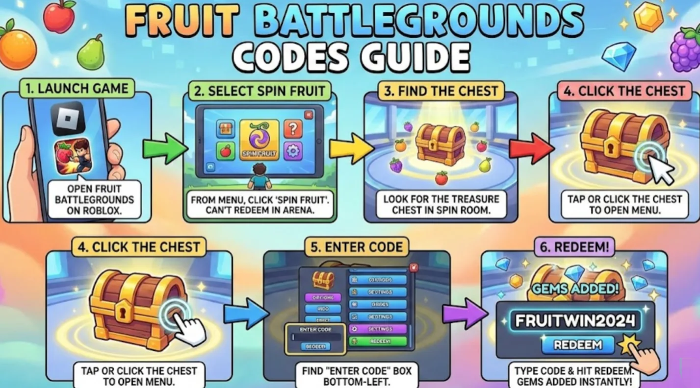 redeem fruit battlegrounds codes