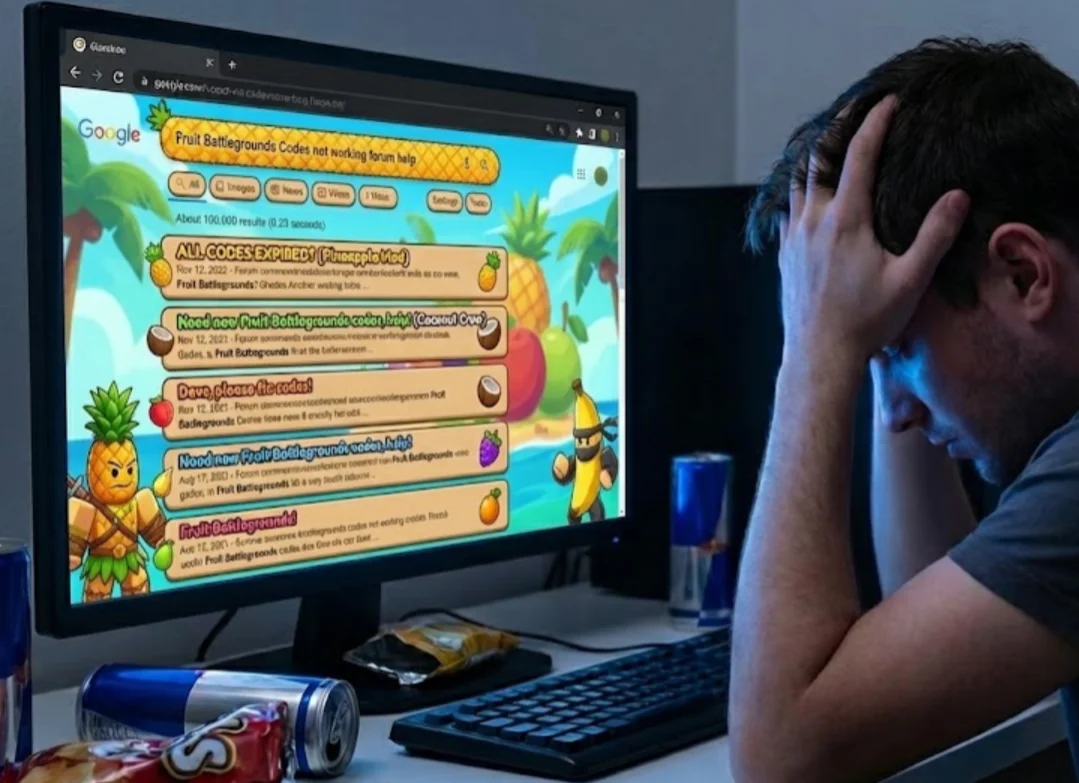 Fruit Battlegrounds codes not working