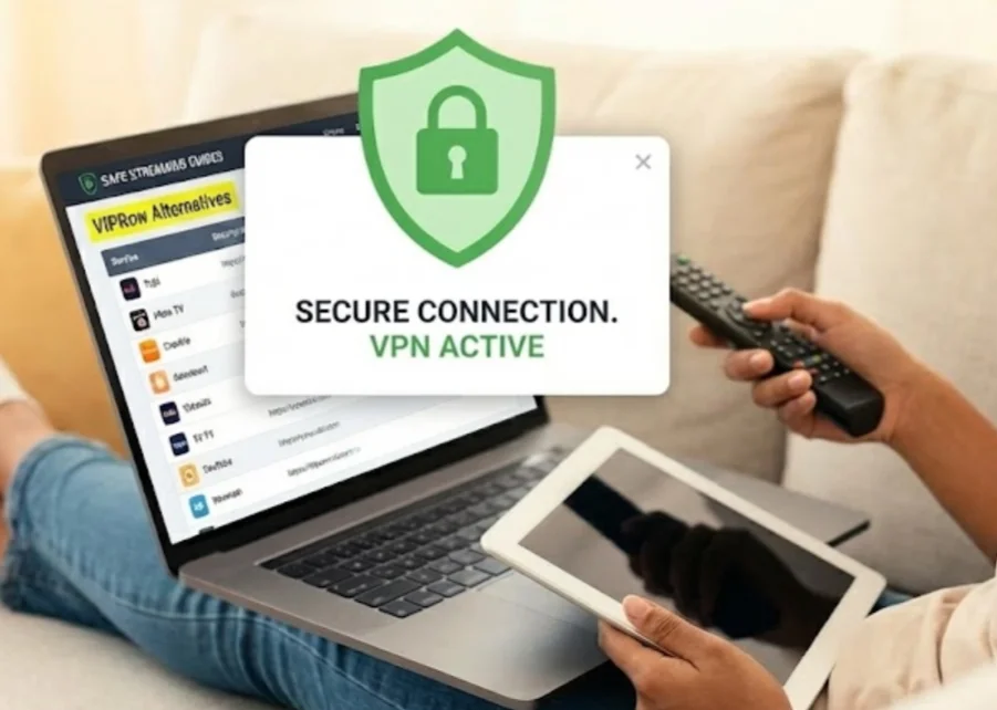 Stream VIPRow Alternatives Safely