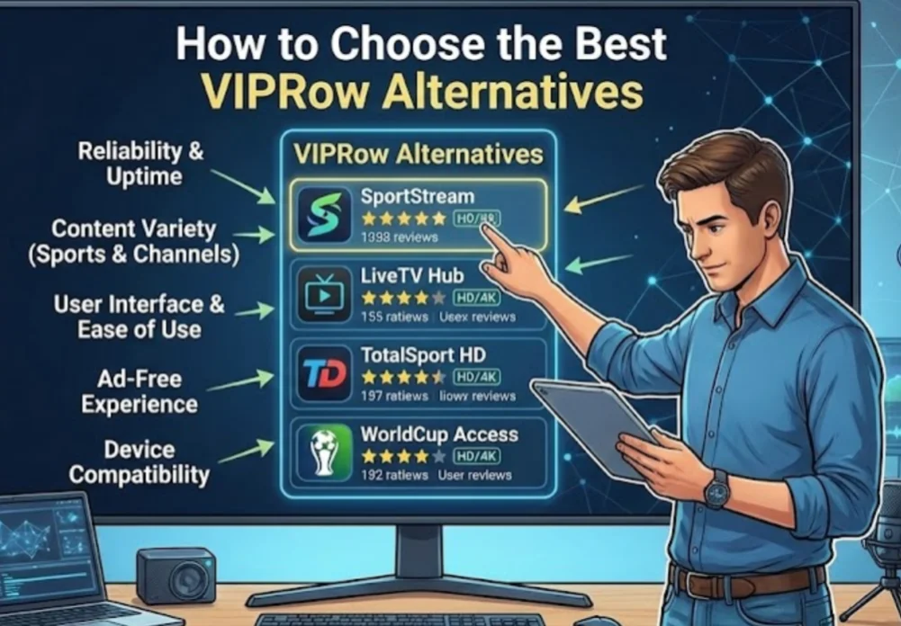 Choose the Best VIPRow Alternatives