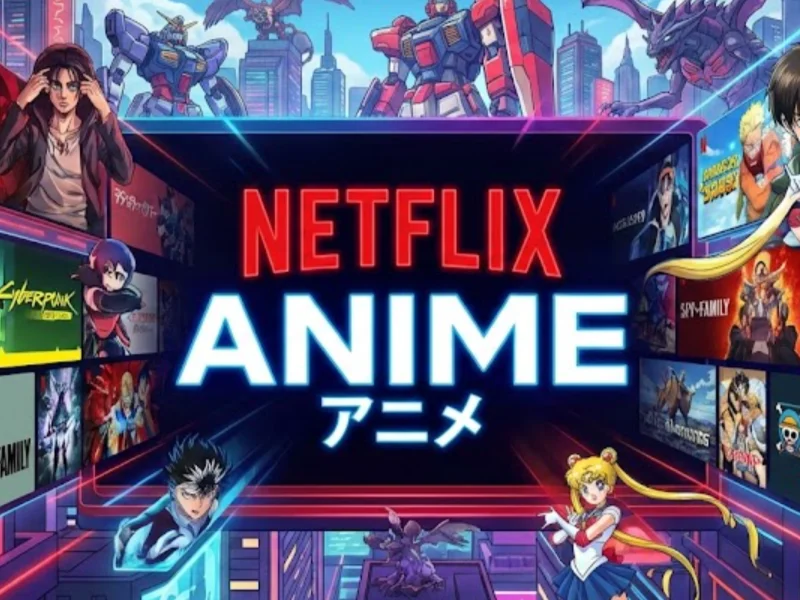 netflix anime