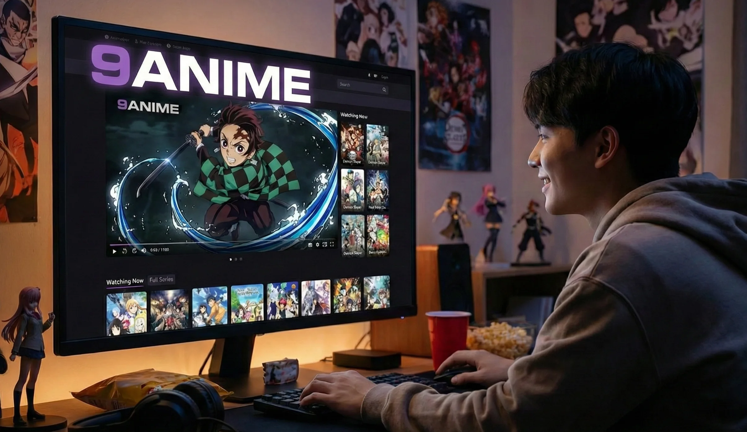 9Anime alternatives by device