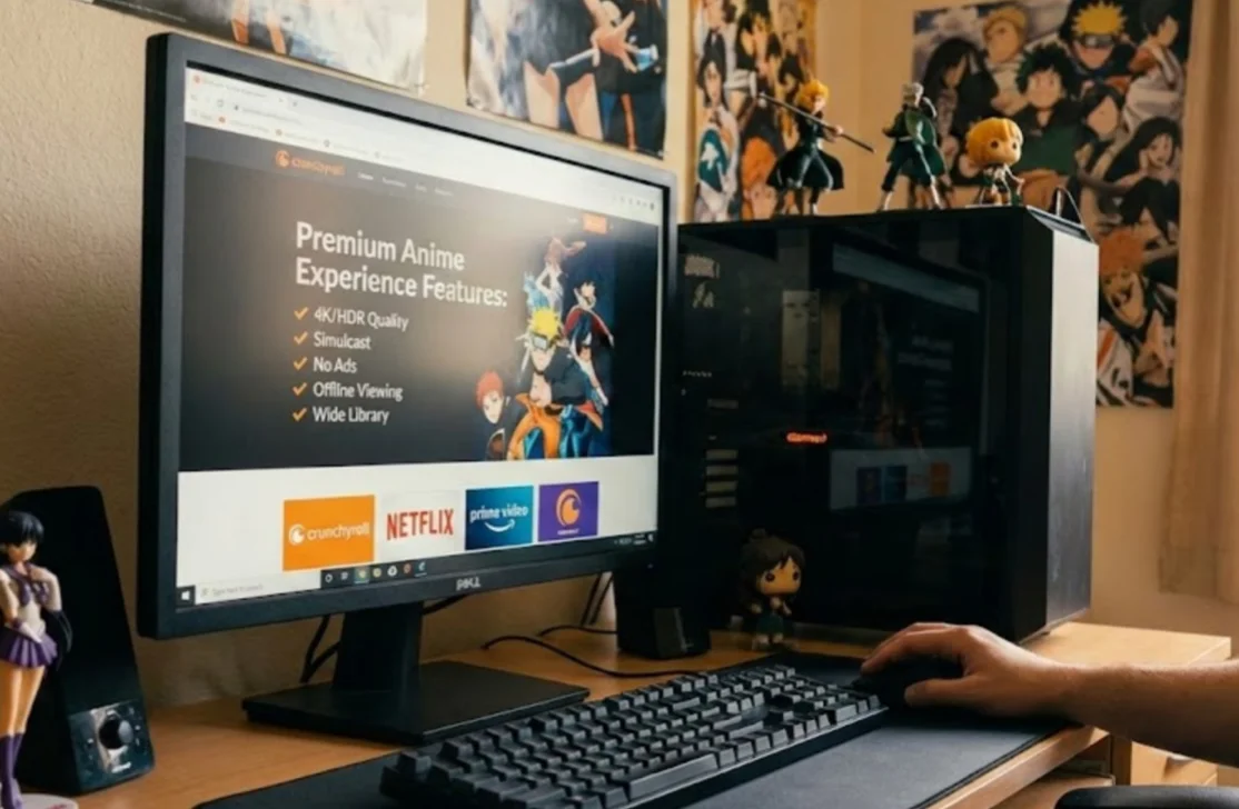 features of premium anime