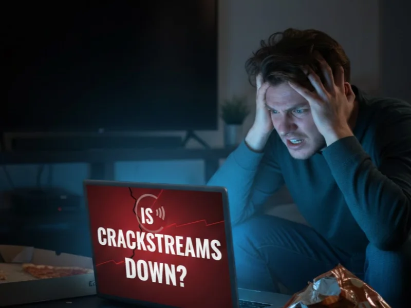 is crackstreams down