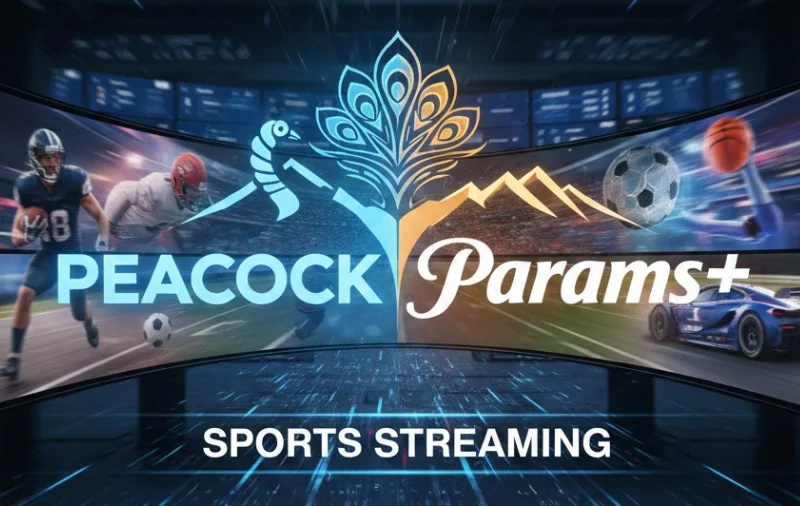 Peacock & Paramount+