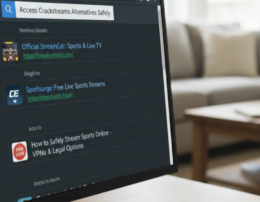 access crackstreams alternatives safely