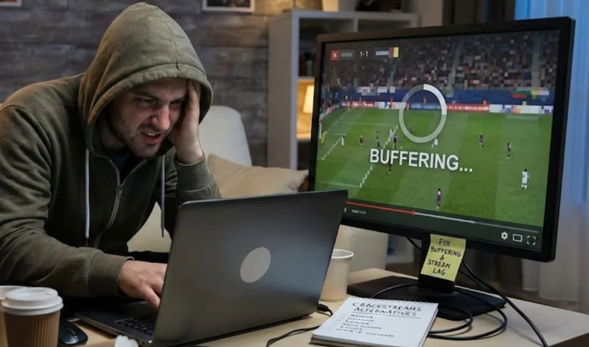 fix crackstreams alternatives buffering