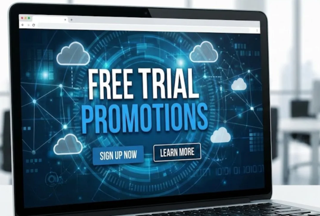 free trial promotion