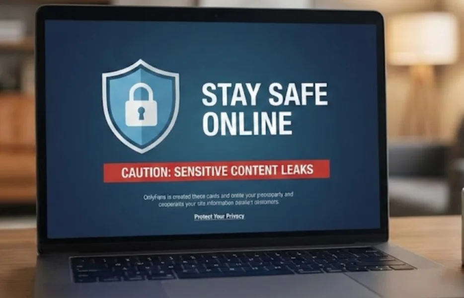 Stay Safe on Websites with OnlyFans Leak