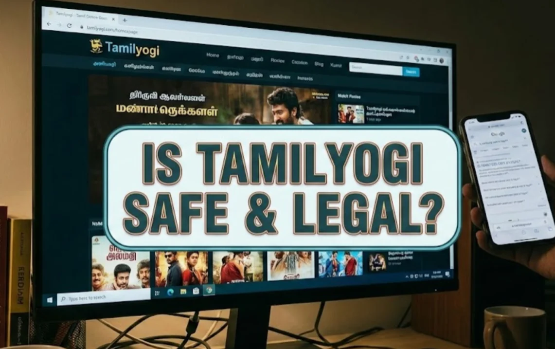 Is Tamilyogi Safe and Legal?