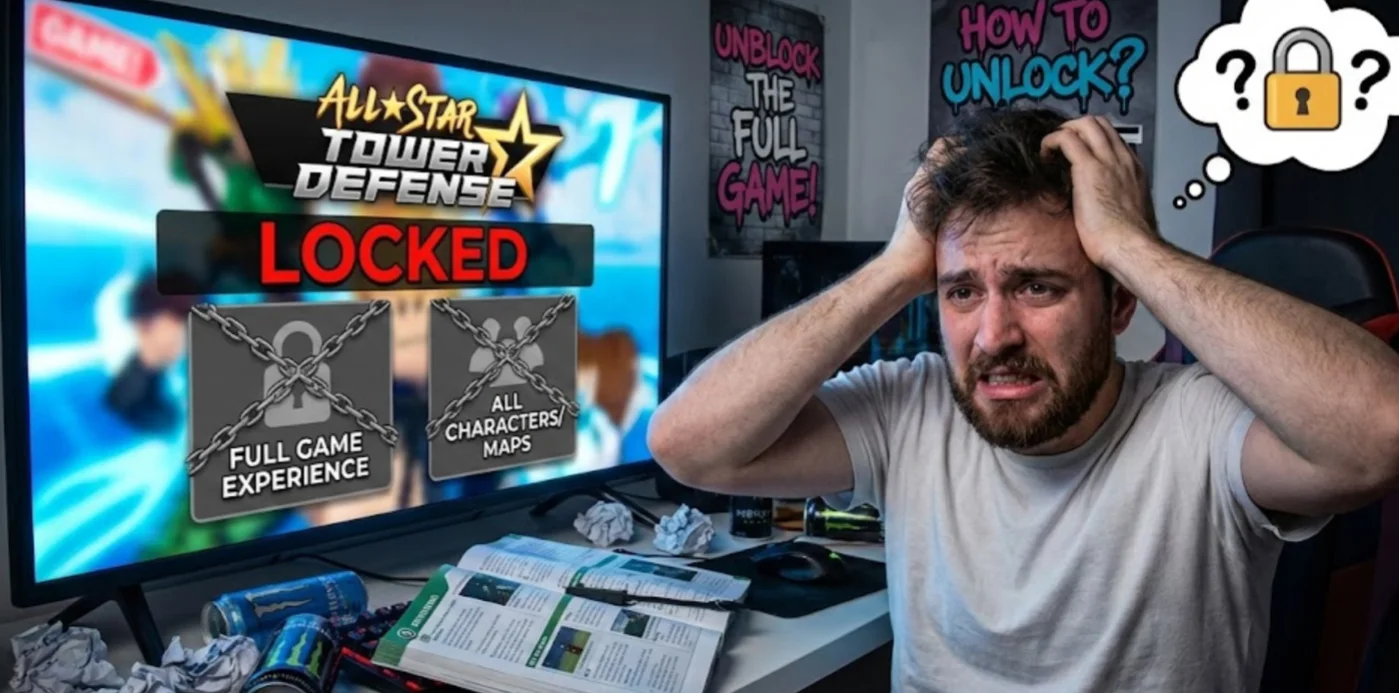 Unblock the Full All Star Tower Defense