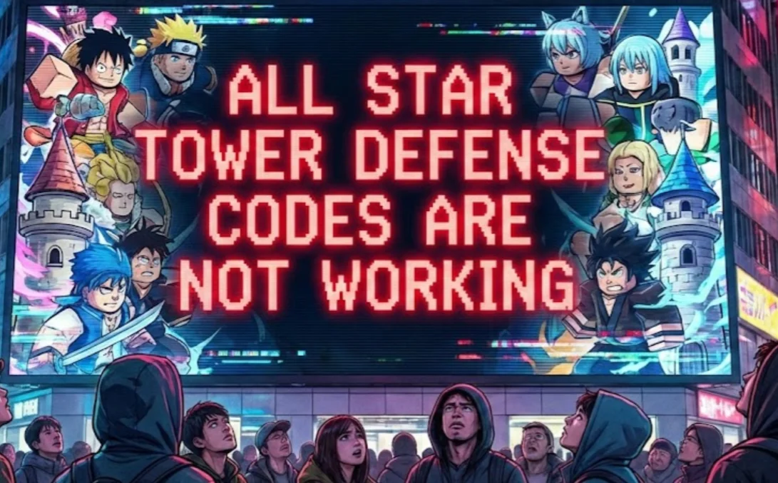 All Star Tower Defense Codes Are Not Working