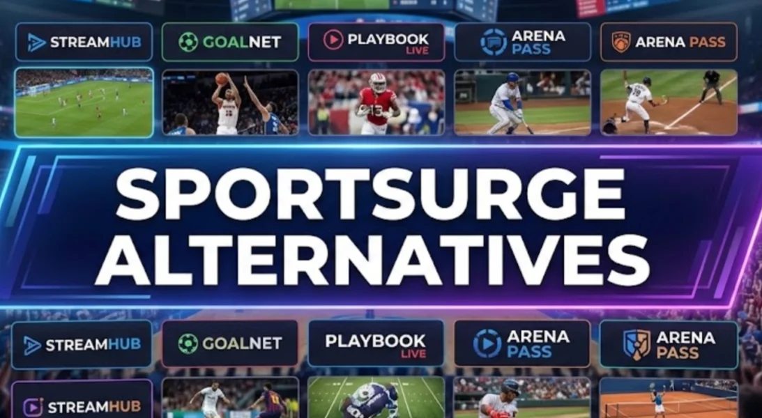 Sportsurge Alternatives