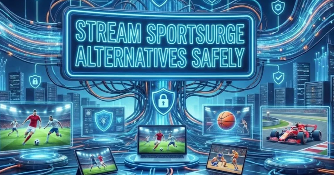 Stream Sportsurge Alternatives Safely