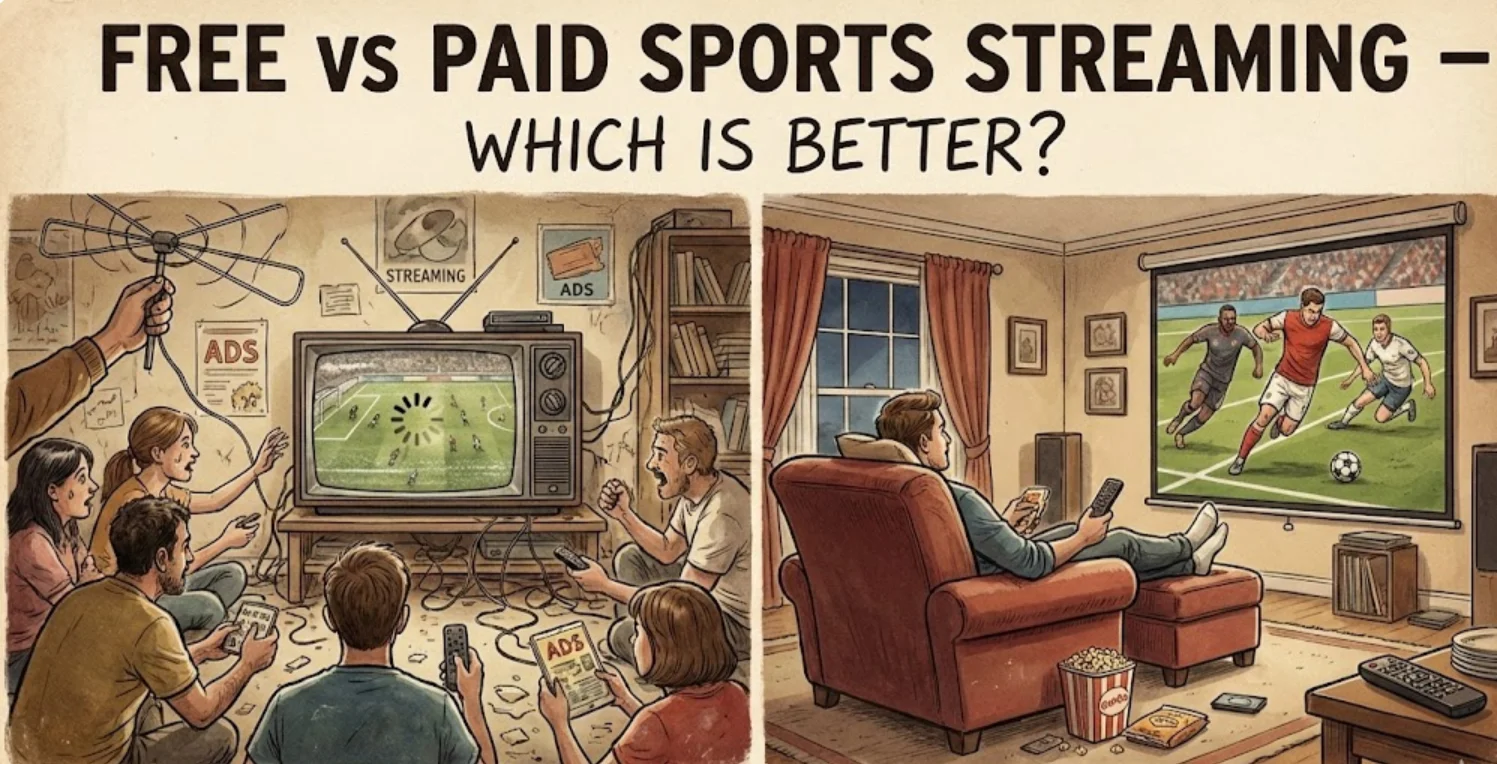 Free vs Paid Sports Streaming