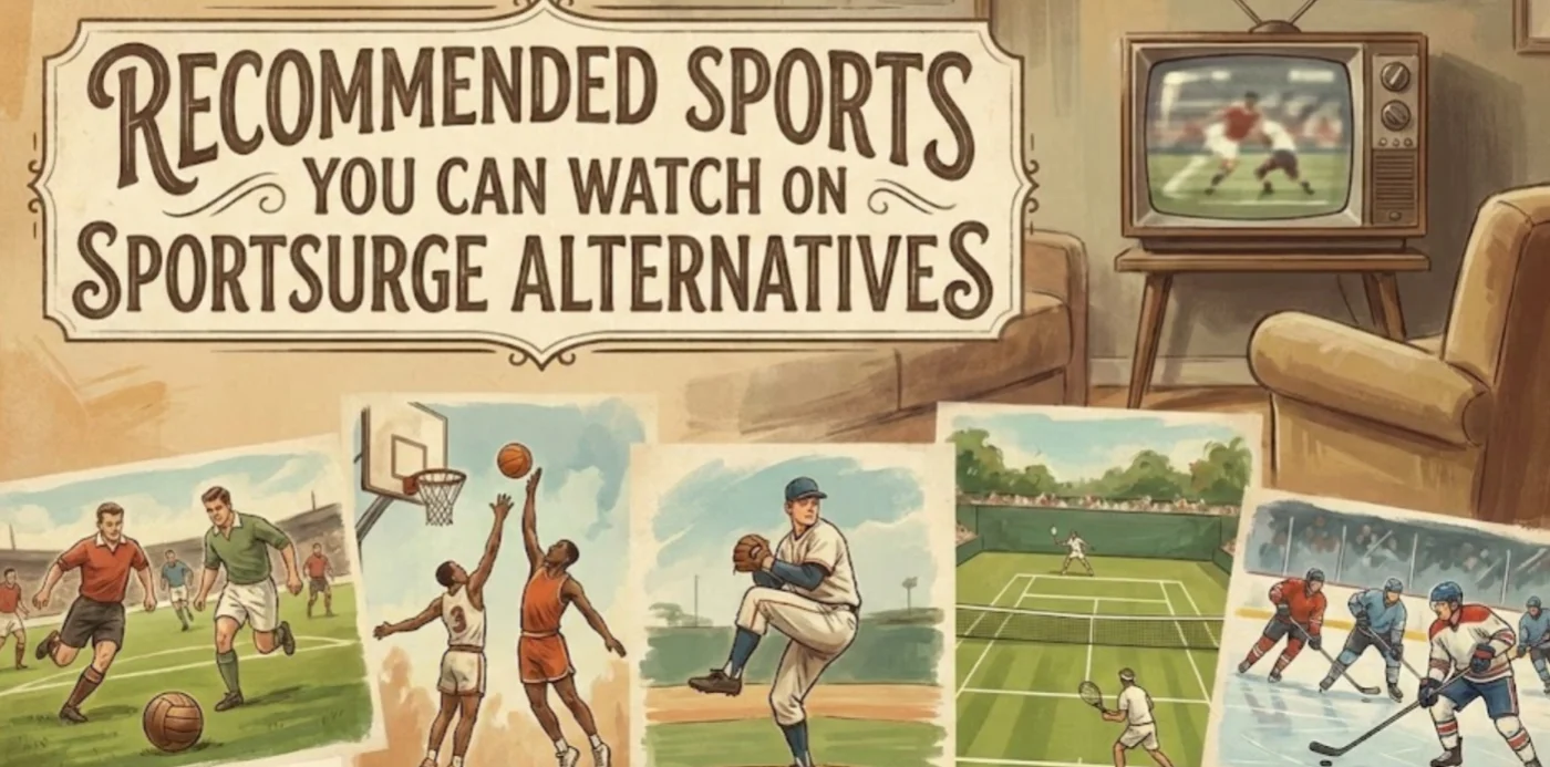 Recommended Sports on Sportsurge Alternatives