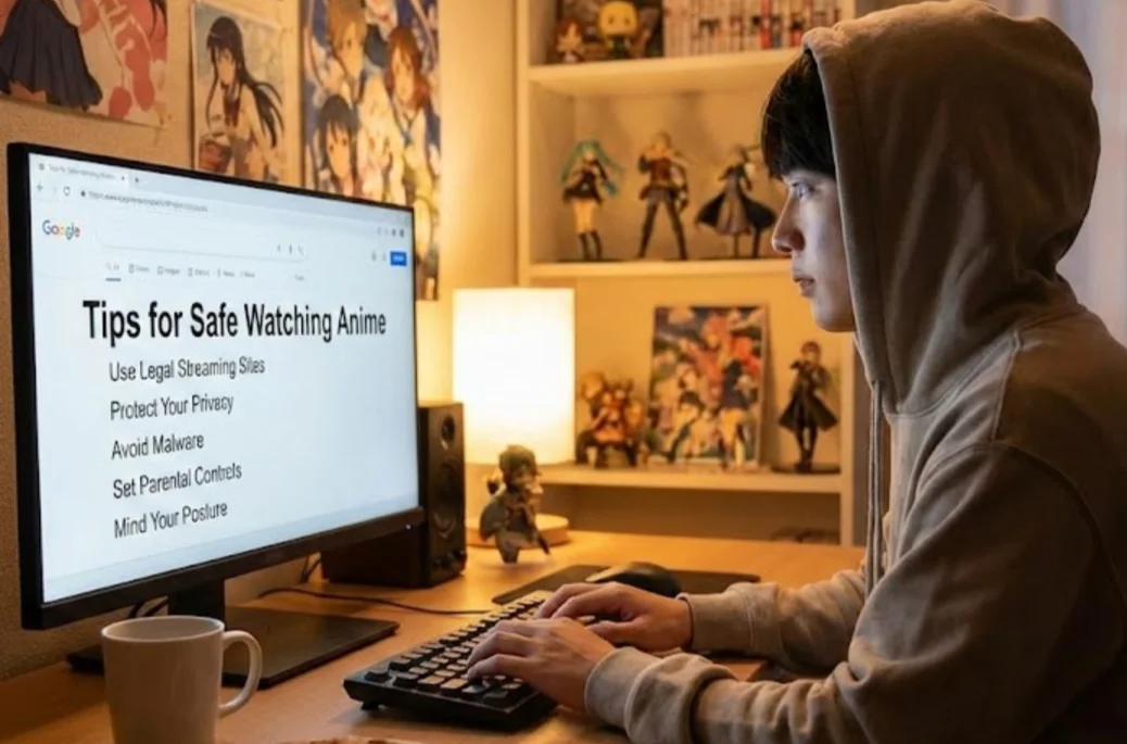 Tips for Safe Watching Anime