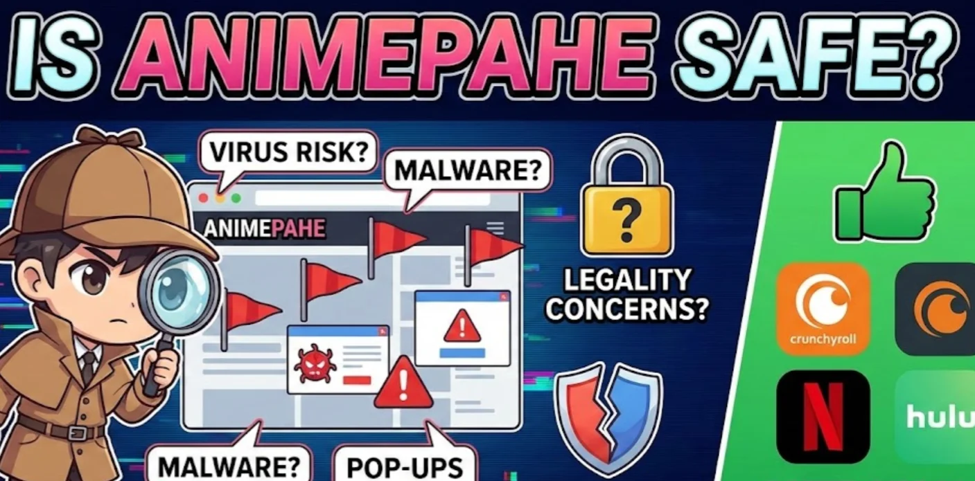 Is Animepahe Safe