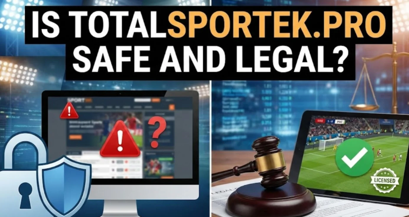 Is Totalsportek.pro Safe and Legal