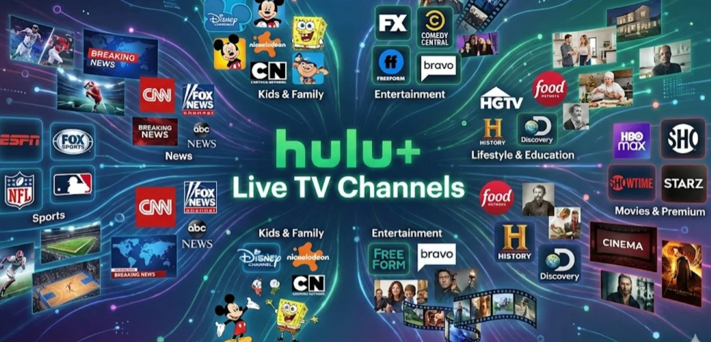Hulu+ Live TV