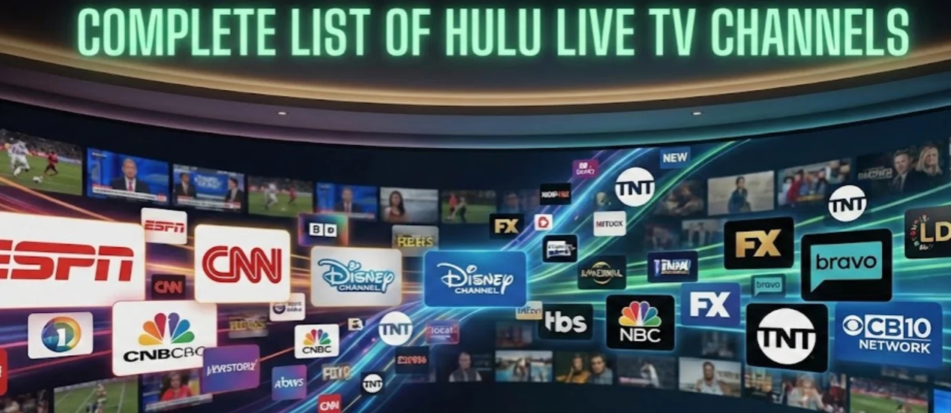 List of Hulu Live TV Channels
