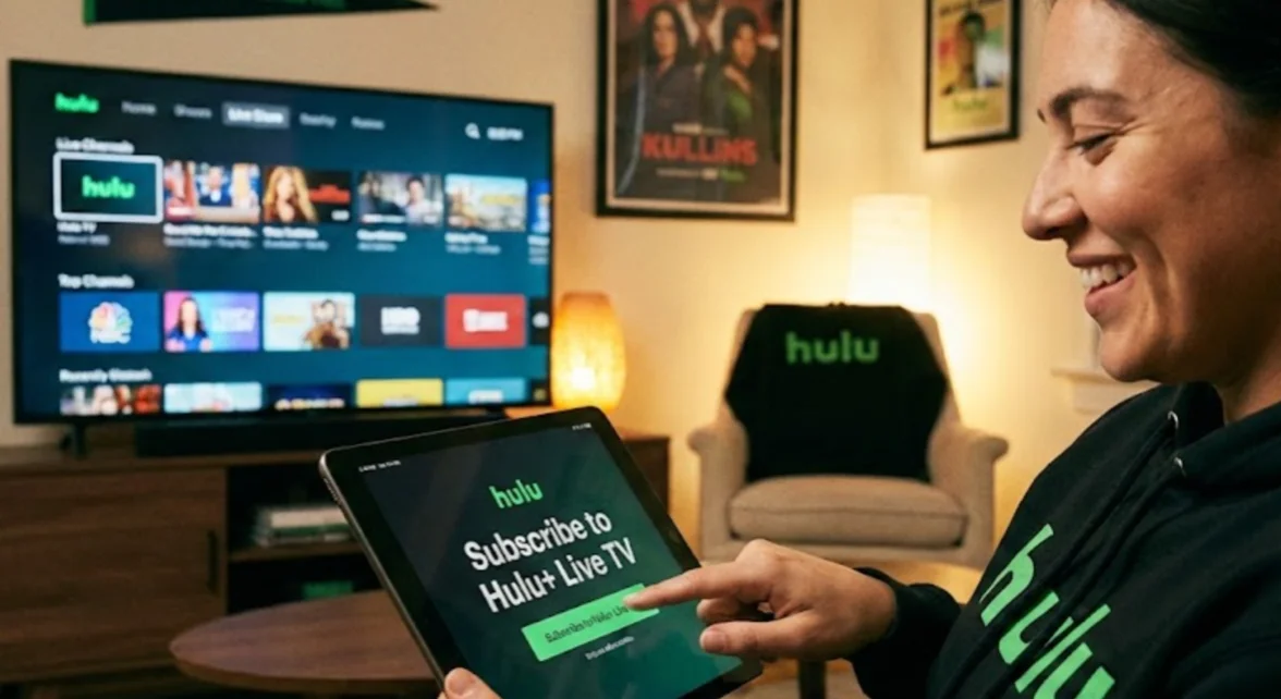 Subscribe to Hulu+ Live TV Anywhere