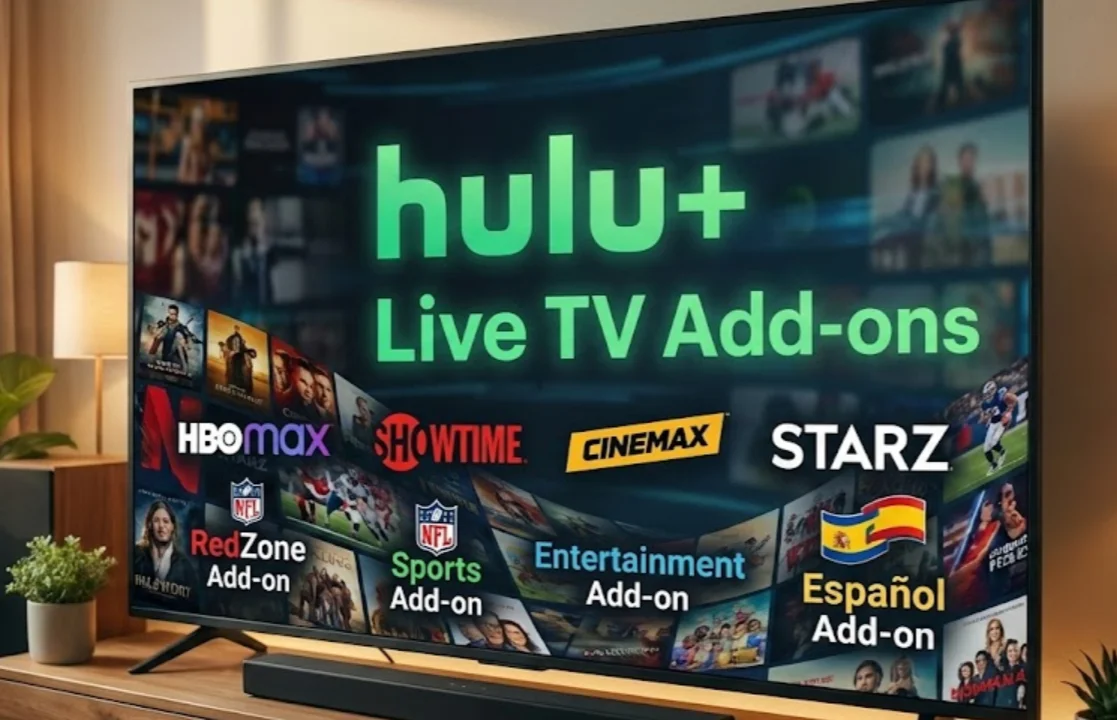 Hulu+ Live TV Add-ons