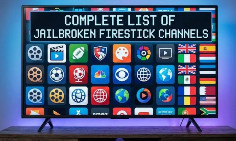 List of Jailbroken Firestick Channels