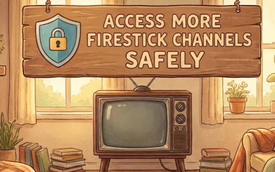 Access More Firestick Channels Safely