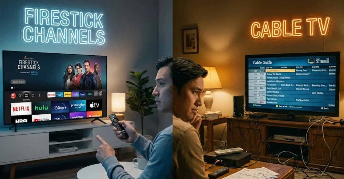 Firestick Channels vs Cable TV
