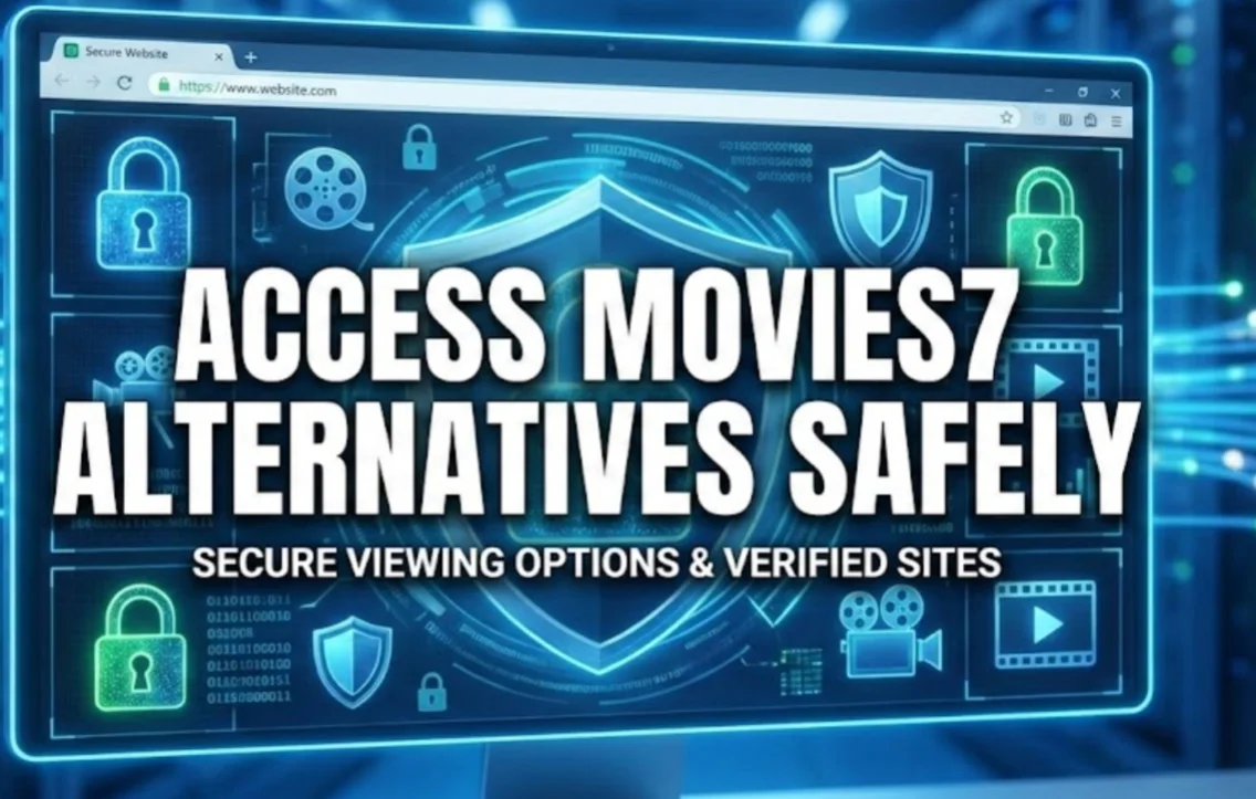 Access Movies7 Alternatives Safely