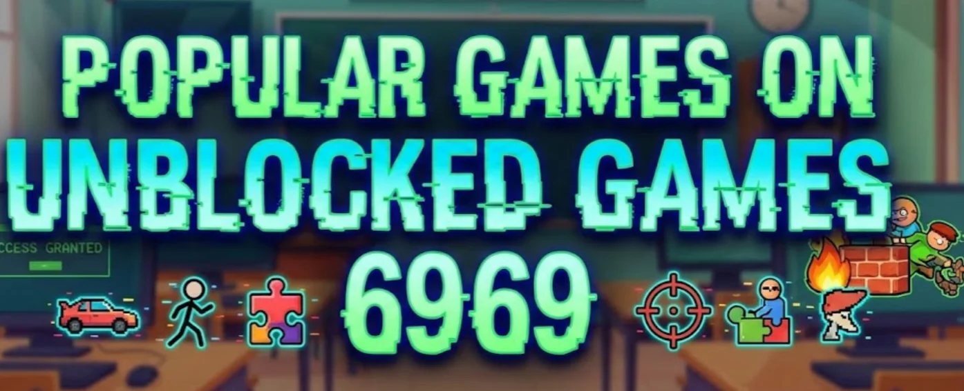Popular Games on Unblocked Games 6969