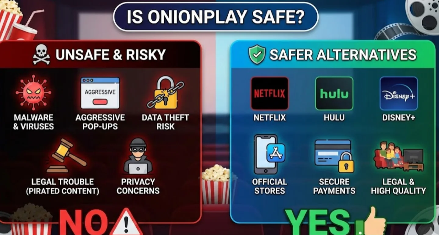 Is OnionPlay Safe
