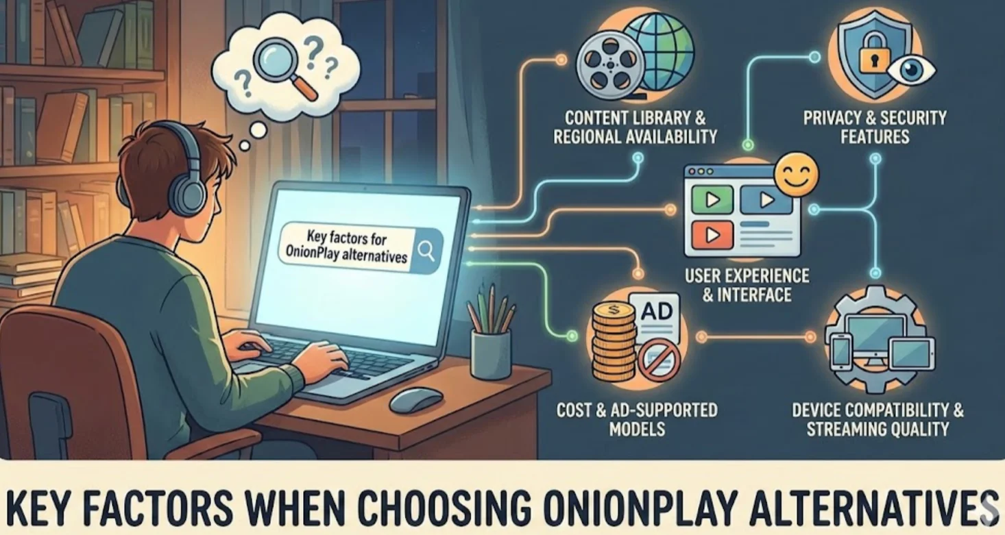 Key Factors When Choosing OnionPlay Alternatives