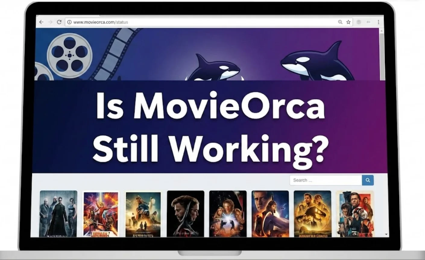 Is MovieOrca Still Working