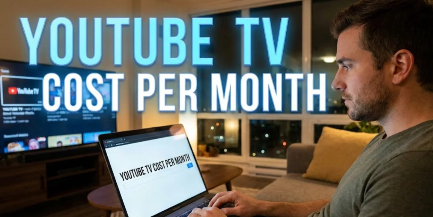 YouTube TV Cost Per Month