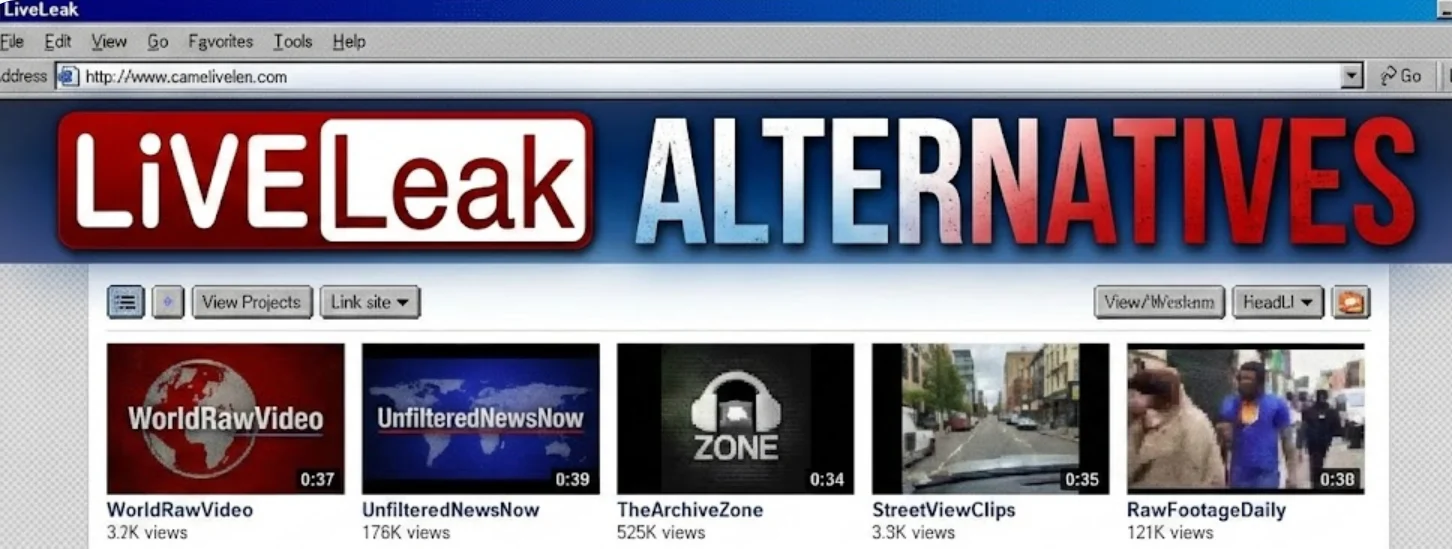 liveleak alternatives
