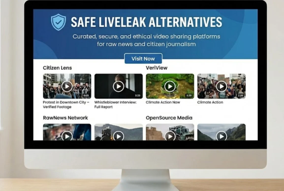 Access LiveLeak Alternatives Safely