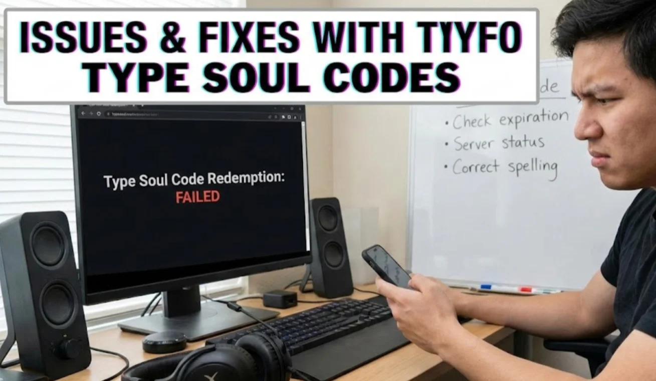 Issues & Fixes with Type Soul Codes