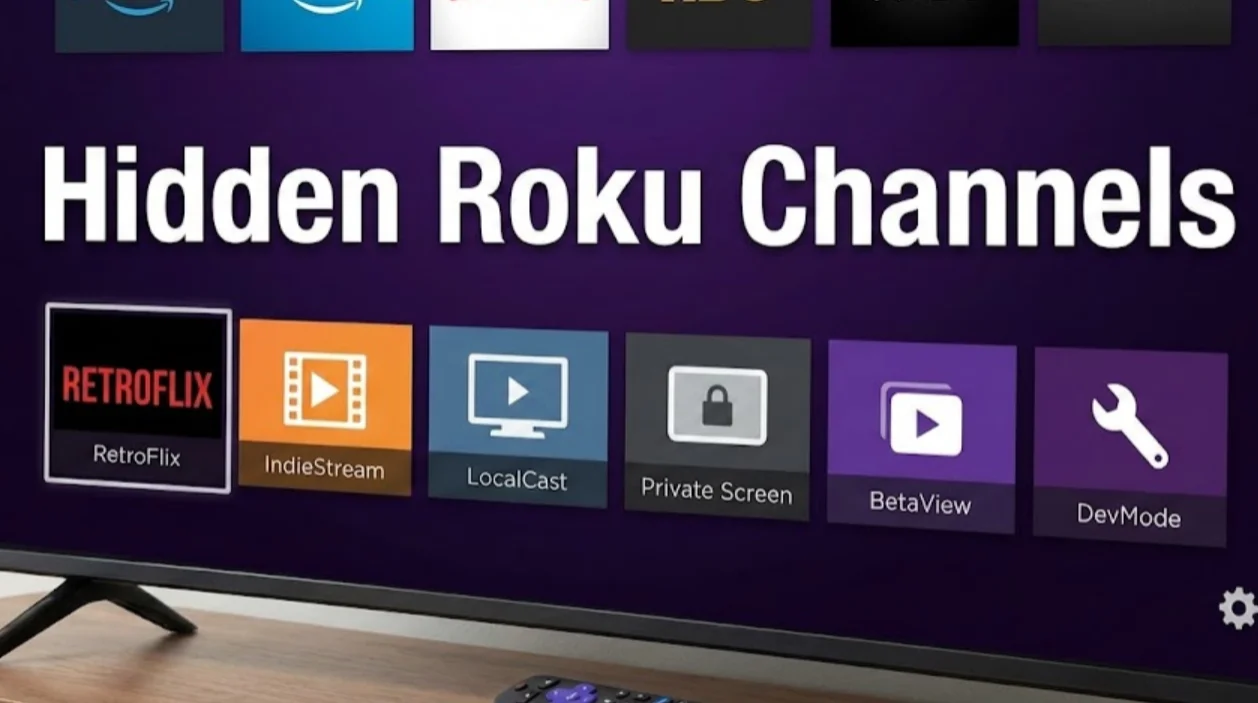 hidden roku channels