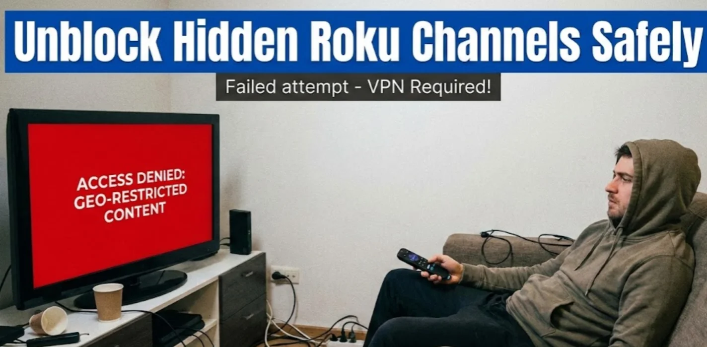 Unblock Hidden Roku Channels Safely?
