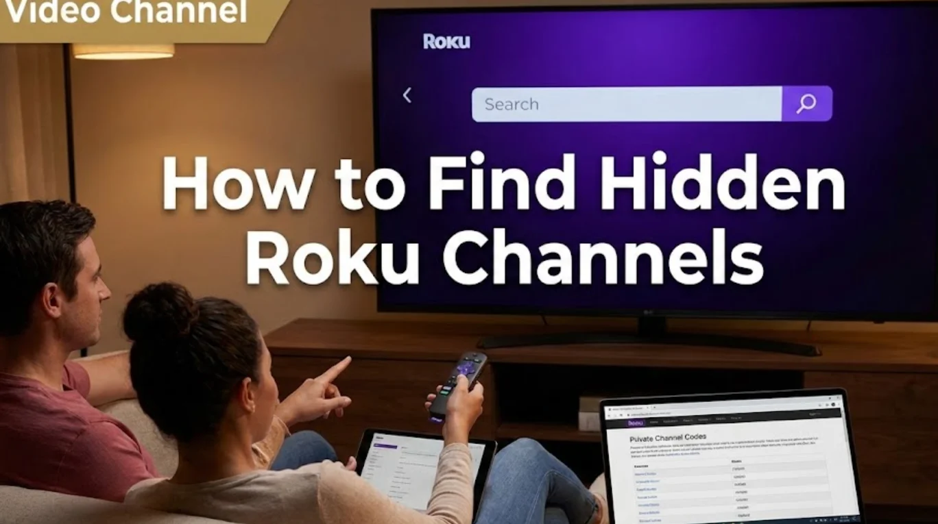 How to Find Hidden Roku Channels