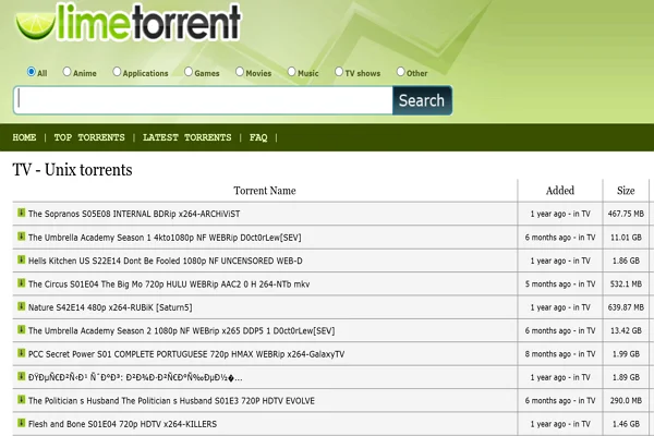 Limetorrrent