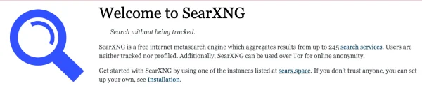 SearXNG