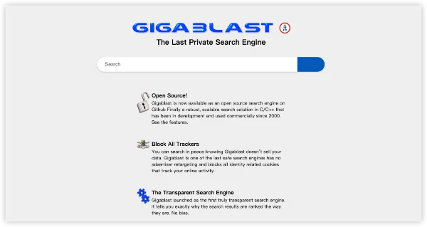 Gigablast