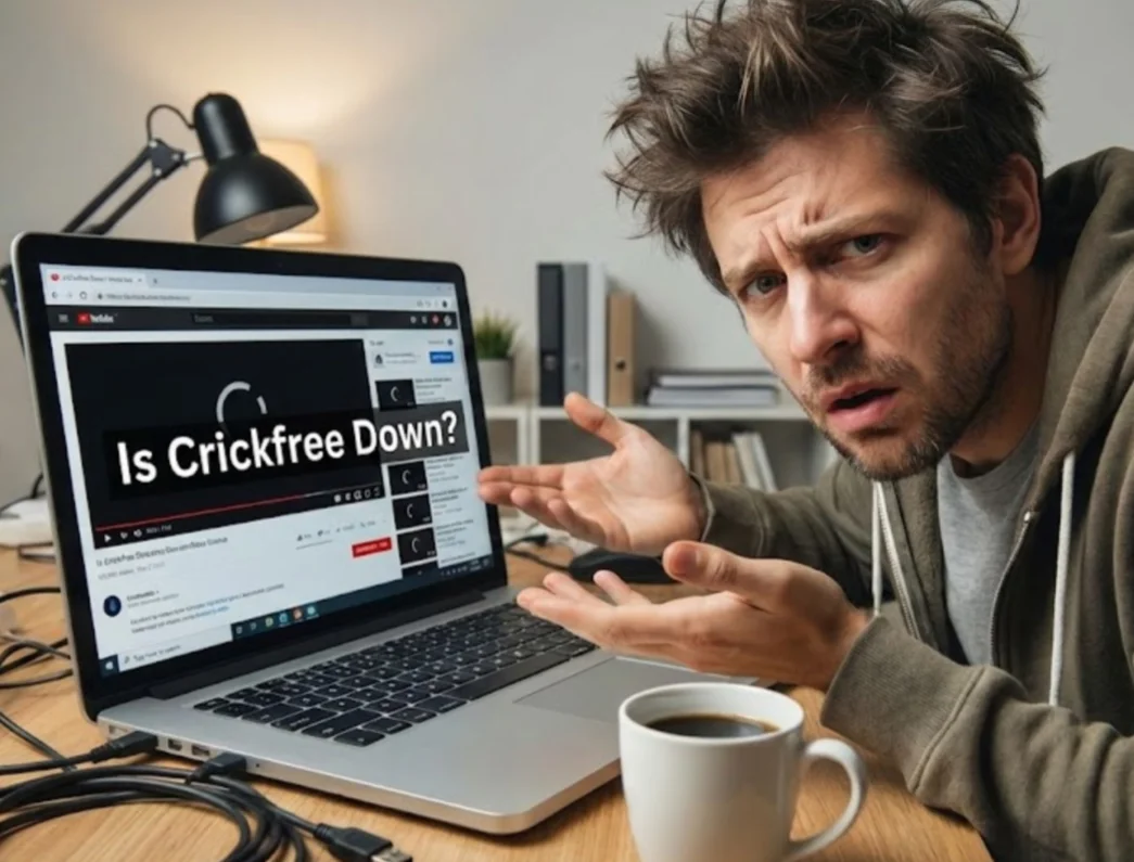 Is Crickfree Down